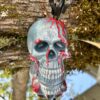 Noir Scissor Skull