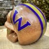 Purple n Gold Skull - Image 2